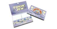Roll in Style—Get Free Tokin Chews Rolling Papers!