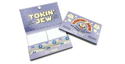 Roll in Style—Get Free Tokin Chews Rolling Papers!