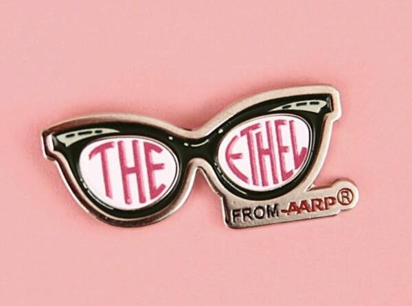 Limited-Time: FREE Ethel Lapel Pin + Free Shipping