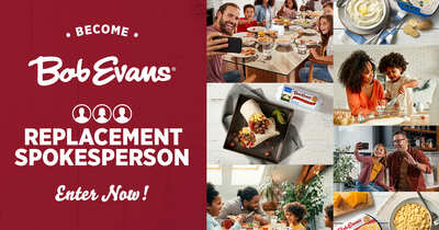 Apply to Be a Bob Evans Replacement Spokesperson, hurry up!
