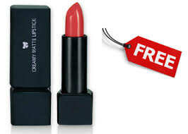 Free Creamy Matte Mini Lipstick Sample