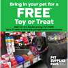 Toy or Treat at Pet Supplies Plus for Free