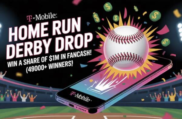 T-Mobile Home Run Derby Drop – Your Chance to Score Big!