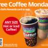 Coffee for Free at Royal Farms 