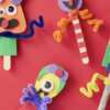 Join Michaels for a Free Monster Bookmark Crafting Day