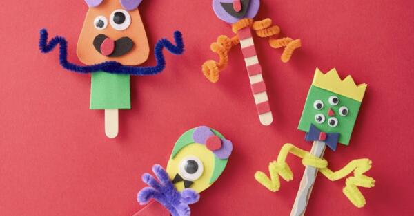 Join Michaels for a Free Monster Bookmark Crafting Day