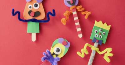 Join Michaels for a Free Monster Bookmark Crafting Day