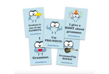 GrammarFlip Stickers for Free