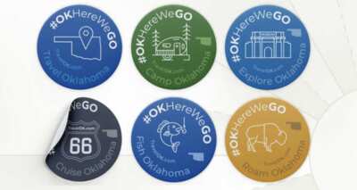 Snag Your Free #OKHereWeGO Decals & Brochures!