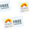 Smithsonian Museum Day Live Admission Tickets for Free