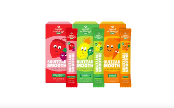 Sweet Nothings Squeezable Smoothie for Free