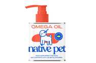 Support Your Pet’s Health: FREE Native Pet Omega Oil 3oz