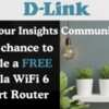 Win a Free D-Link Aquila PRO WiFi 6 Mesh Router