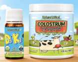 Try Nature's Meal Natural Kids' Supplements for FREE