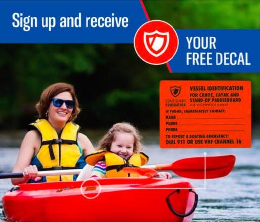 Free Watercraft ID Decal!