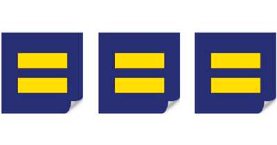 Human Rights Equality Sticker for Free