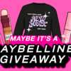 $300 Maybelline Prize Pack Giveaway – Enter Now!