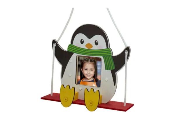 Penguin Ornament for Free at Home Depot