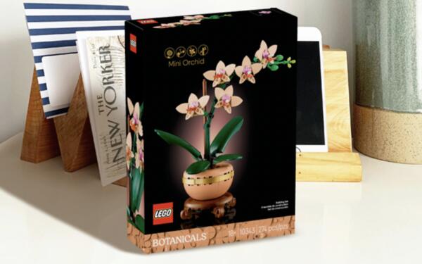 Exclusive Walmart Offer: FREE LEGO Orchid Set for New TCB Members!