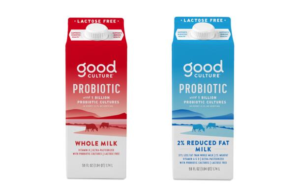 Free Good Culture Milk @ Target