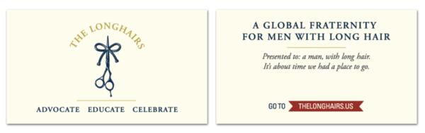 Pass It On! Free Referral Cards from Long Hairs!