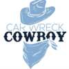Yeehaw! Free Car Wreck Cowboy Stickers Inside!