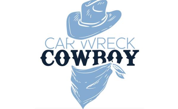 Yeehaw! Free Car Wreck Cowboy Stickers Inside!