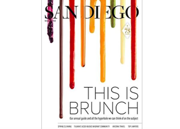 Subscription to San Diego Magazine for Free