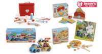 Free Party Pack from Jasey’s Toy Chest — Don’t Miss Out!