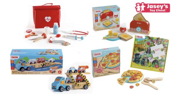 Free Party Pack from Jasey’s Toy Chest — Don’t Miss Out!
