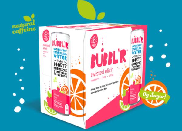 6-Pack of BUBBL'R Antioxidant Water for FREE After Rebate