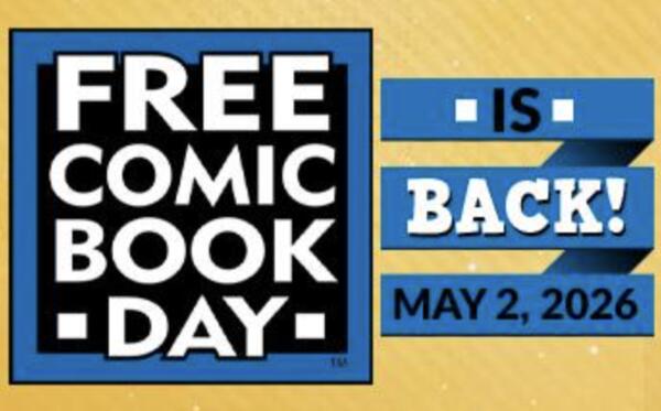 Don’t Miss FREE Comic Book Day This May 2
