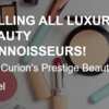 Curion's Prestige Beauty Products for Free