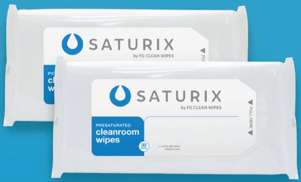 Saturix Clean Room Wipes for Free