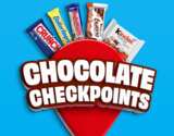 Instant Win Game: Chase the Chocolate Checkpoints 