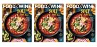 Complimentary Food & Wine Subscription