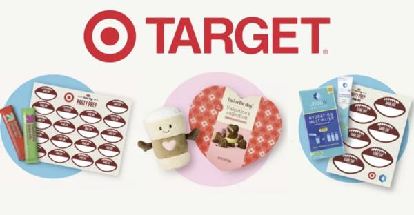 Run to Target! FREE Valentine’s Mix & Match Happening Now