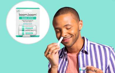 2-Pack BoomBoom Wintermint Nasal Stick for Free After Rebate