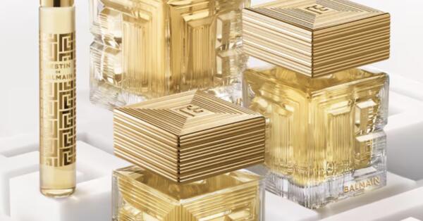 Experience Luxury — Free DESTIN de Balmain Sample