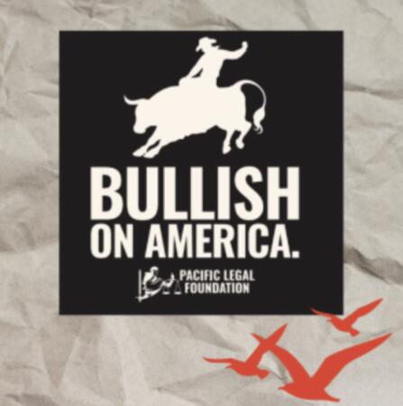 Order a FREE Bullish on America Sticker