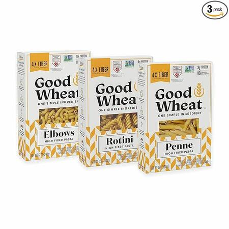 After Rebate, Free Box of GoodWheat Pasta!