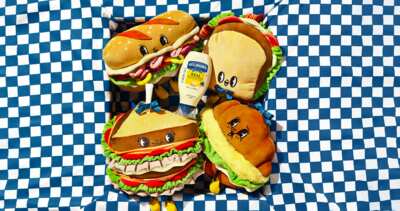 Apply for a FREE Hellmann's Sandwich Plushie!