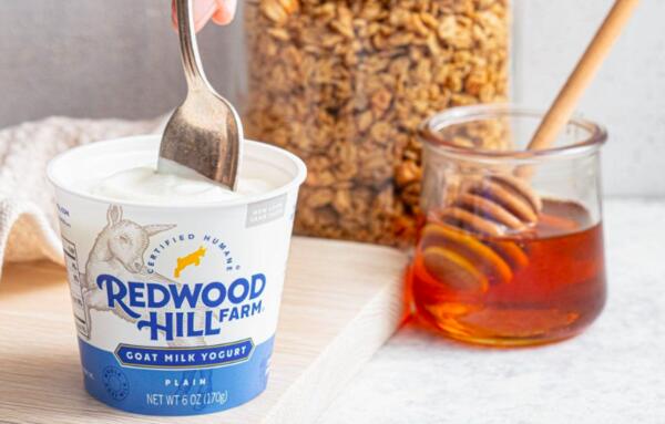 Free Redwood Hill Farm Goat Milk Yogurt for Free