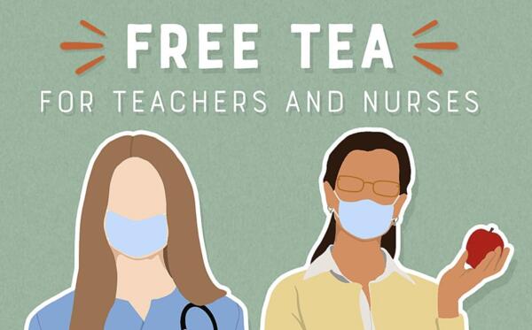 Celebrate Teachers & Nurses with FREE Tea at McAlister's Deli