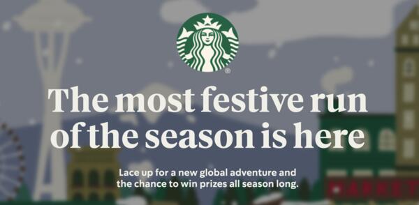 Merrython Is Here! Play & Win Starbucks for Life