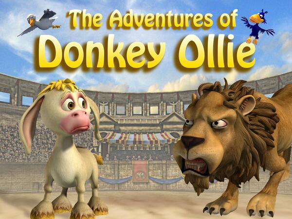 Free "Tales of Donkey Ollie" DVDs for Children