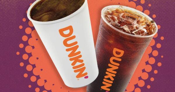 Sip Happens — FREE Dunkin’ Coffee!