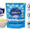 Bag of Sendy's Snack Co. White Cheddar Protein Puffs for FREE!