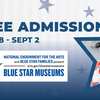 Salute to Service! FREE Entry for Military Families at Blue Star Museums!