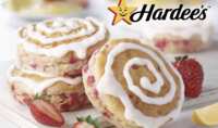 Hardee’s is Giving Away FREE Strawberry Lemon Biscuits!
